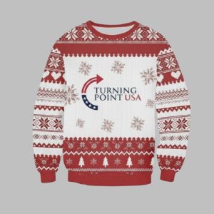 Charlie Kirk Turning Point USA Ugly Sweater 1 1