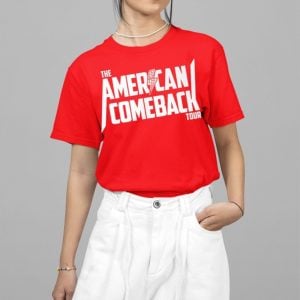 Charlie Kirk The American Comback Tour Shirt 5 2