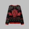 Hail Santa Occult Ugly Sweater 2025 Christmas 2