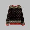 Hail Santa Retro Ugly Sweater 2025 Christmas 2