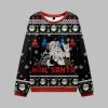 Hail Santa Ugly Sweater 2025 Christmas 1