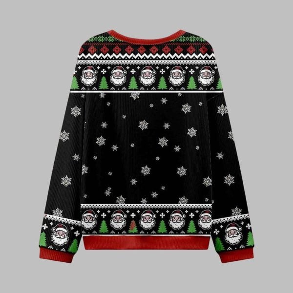 Hail Santa Ugly Sweater 2025 Christmas 2