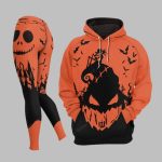 Halloween 2025 Nightmare Combo Hoodie Leggings
