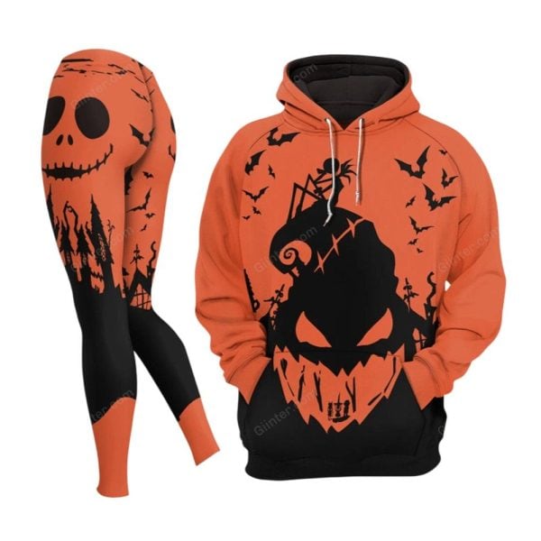 Halloween Nightmare Combo Hoodie Leggings 2025 Halloween 1 2