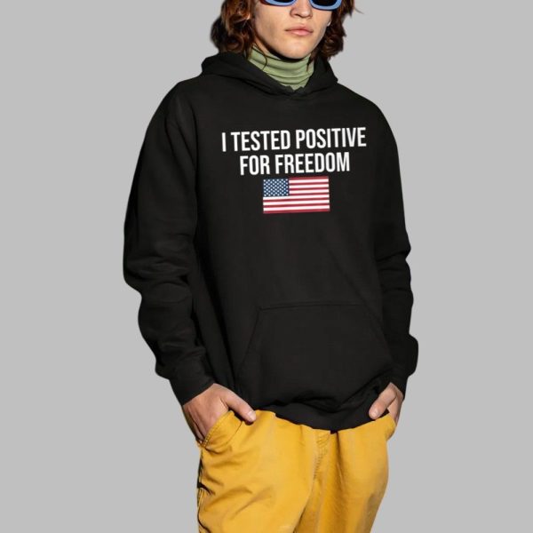Happy Horse Girl I Tested Positive For Freedom Shirt 2 1
