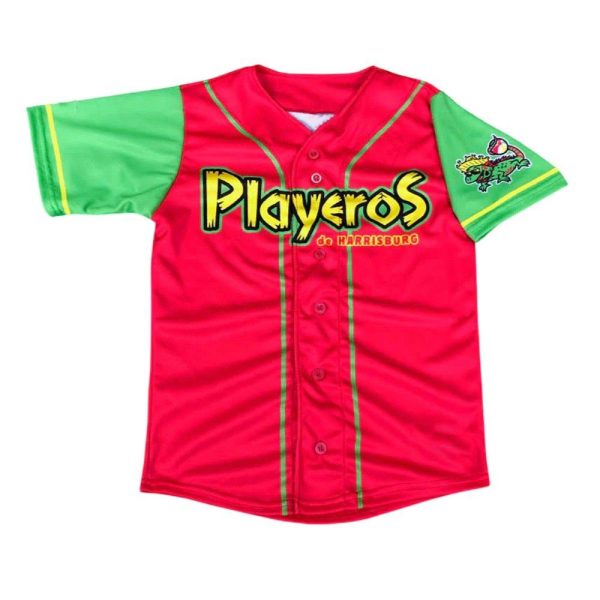 Harrisburg Senators Playeros de Harrisburg Jersey 2025 Giveaway 1 2 1