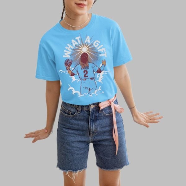 Harrison Bader What A Gift Shirt 1