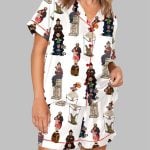 Haunted Mansion Pajama Set For Women