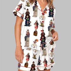Haunted Mansion Pajama Set For Women 1