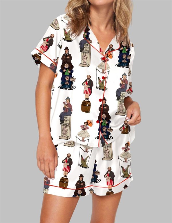Haunted Mansion Pajama Set For Women 1