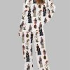 Haunted Mansion Pajama Set For Women 2