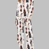 Haunted Mansion Pajama Set For Women 3