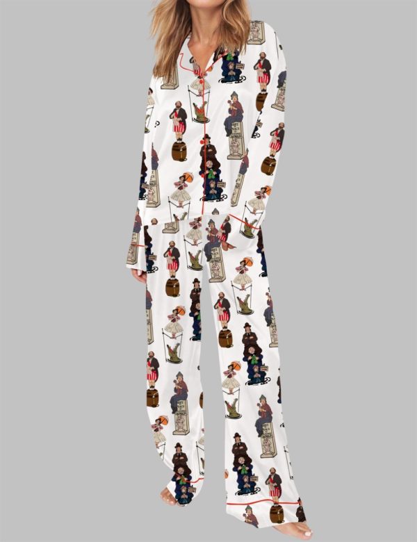 Haunted Mansion Pajama Set For Women 3
