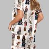 Haunted Mansion Pajama Set For Women 4