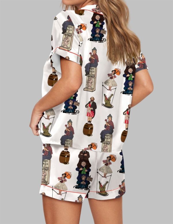 Haunted Mansion Pajama Set For Women 4