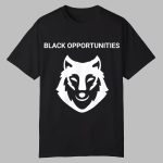 Hawk Newsome Black Opportunities Shirt