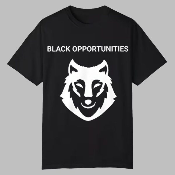 Hawk Newsome Black Opportunities Shirt 0 0