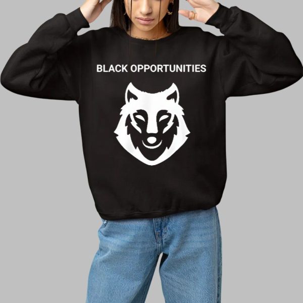 Hawk Newsome Black Opportunities Shirt 1 1