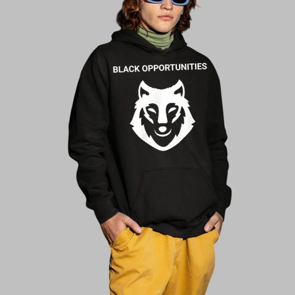 Hawk Newsome Black Opportunities Shirt 2 1