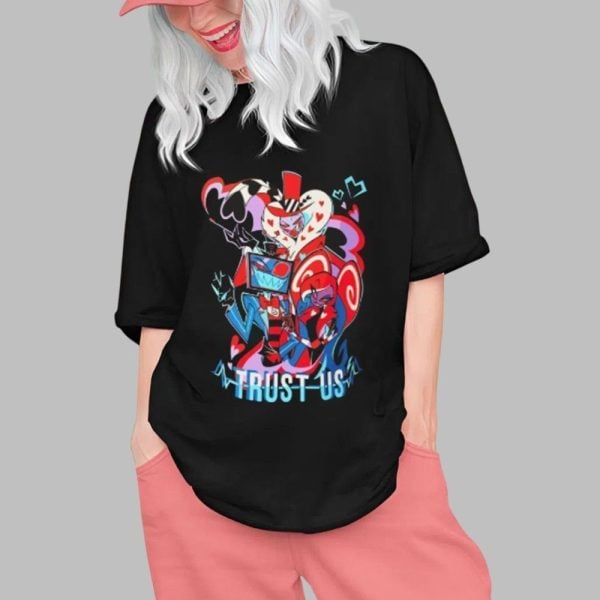 Hazbin Hotel Trust Us Shirt 0 1
