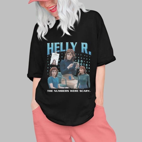 Helly R The Numbers Were Scary Shirt 0 1