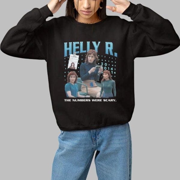 Helly R The Numbers Were Scary Shirt 1 1