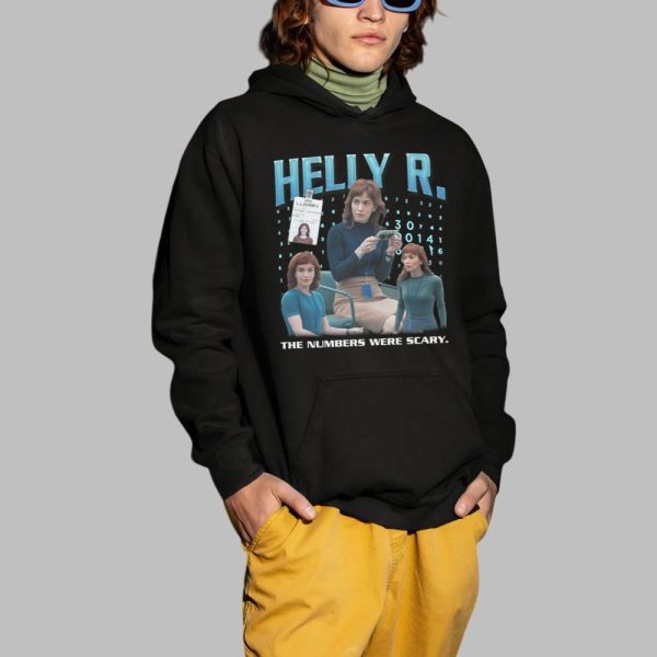 Helly R The Numbers Were Scary Shirt 2 1