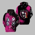 Her Jack & His Sally The Best Nightmare Come True Combo Hoodie Leggings 2025 Halloween