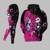 Her Jack His Sally The Best Nightmare Come True Combo Hoodie Leggings 2025 Halloween 2
