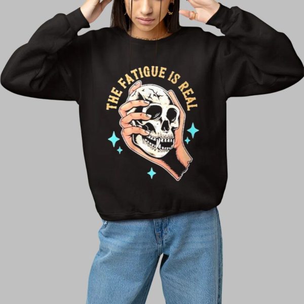Hermes The Fatigue Is Real Shirt 1 1