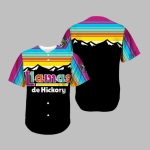 Hickory Crawdads Llamas de Hickory Jersey 2025 Giveaway