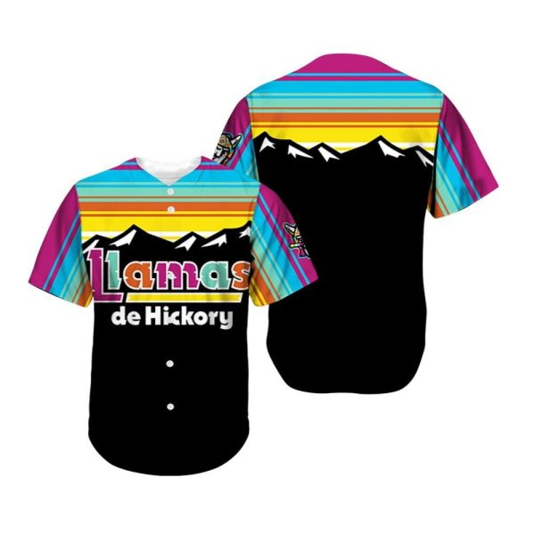 Hickory Crawdads Llamas de Hickory Jersey 2025 Giveaway 1 2 1
