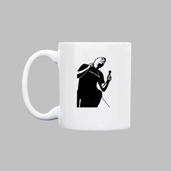 History Moment Charlie Kirk Freedom Merch Mug