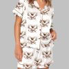 Hunting Antlers Espresso Martini Pajama Set 1