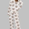 Hunting Antlers Espresso Martini Pajama Set 2