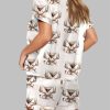 Hunting Antlers Espresso Martini Pajama Set 4