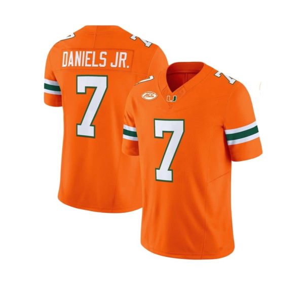 Hurricanes Daniels Jr 2025 Jersey 1 2