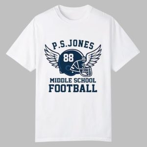 Jack O'Neal Tribute Wear P.S. Jones Middle School Football Shirt