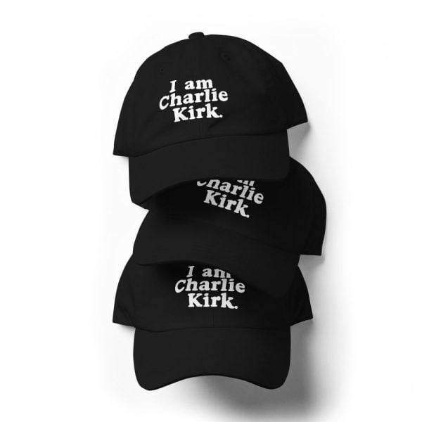 I Am Charlie Kirk Hat 2