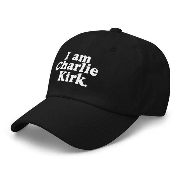 I Am Charlie Kirk Hat 4