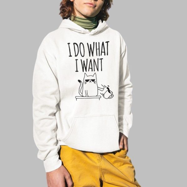 I Do What I Want Cat Shirt 2 1