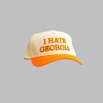 I Hate Georgia Giveaway Hat