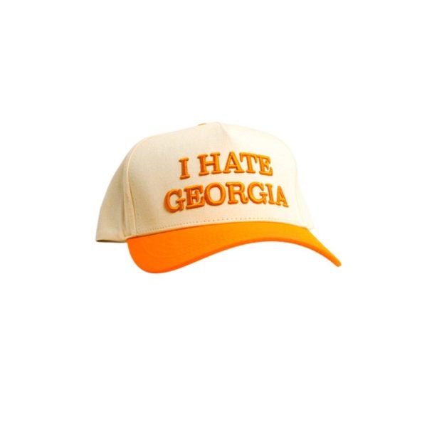 I Hate Georgia Giveaway Hat 1 2