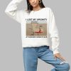 I Lost My Virginity At Saddams Hiding Place Shirt 1 a