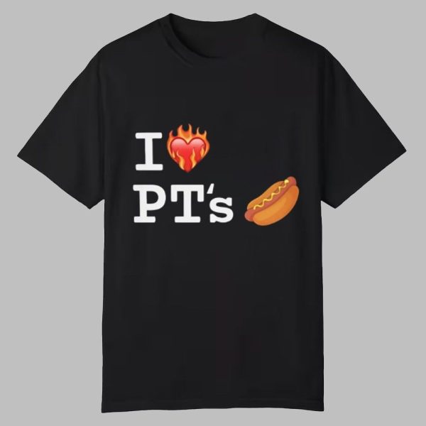 I Love Pts Shirt 0 0