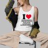I Love Transforming Unstructured Data Into Actionable Business Insights Shirt 3 d