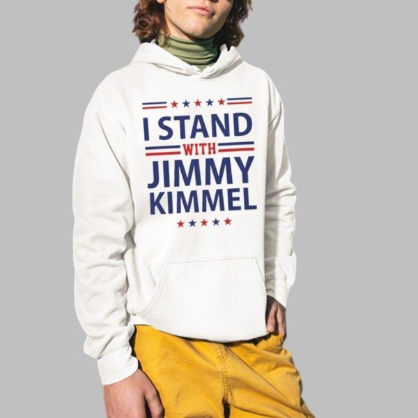 I Stand With Jimmy Kimmel Shirt 2 1