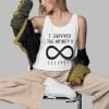 I Survived The Infinity Shirt 3 d