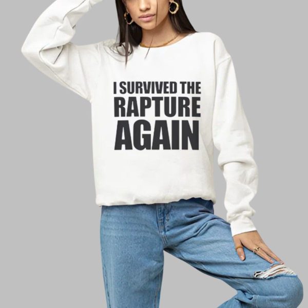 I Survived the Rapture Shirt 1 a