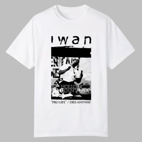I Wan Hollow Point USA Shirt 0 0